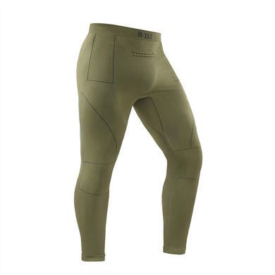 M-Tac термобрюки компрессионные Ranger Green/Dark Grey S