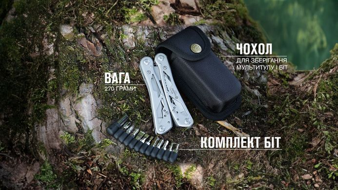 Ganzo мультитул G202