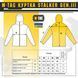 M-Tac куртка Stalker Gen.III Primaloft Black S/R