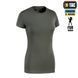 M-Tac футболка 93/7 Lady Army Olive 2XS