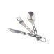 Набір столових приборів Tribe Hiker Set сталевий T-FC-0020-metal