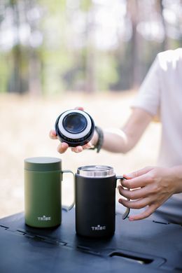 Чашка-термос Tribe Adventure Mug 450 мл T-FA-0032, olive
