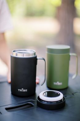 Чашка-термос Tribe Adventure Mug 450 мл T-FA-0032, olive