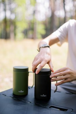 Чашка-термос Tribe Adventure Mug 450 мл T-FA-0032, olive
