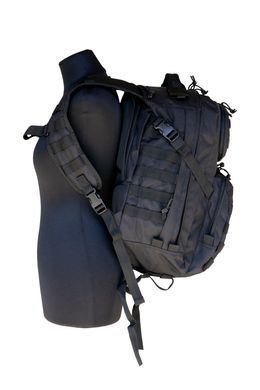 Рюкзак Tramp Commander черный 50л UTRP-042