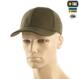 M-Tac бейсболка Soft Shell Cold Weather Olive S/M