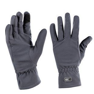 M-Tac рукавички демісезонні Soft Shell Grey S