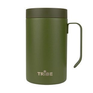 Чашка-термос Tribe Adventure Mug 450 мл T-FA-0032, olive