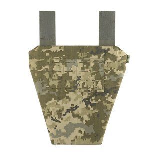 M-Tac фартух протиуламковий з балістичним пакетом 1 клас (FMS) Laser Cut MM14
