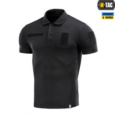 M-Tac поло тактическое Nylon Black 2XL