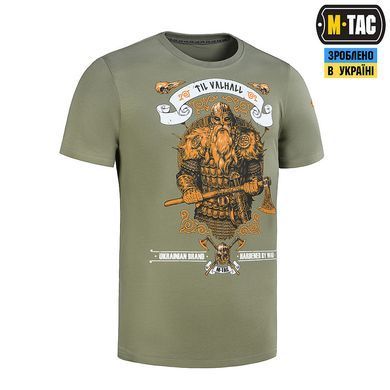 M-Tac футболка Viking Light Olive M