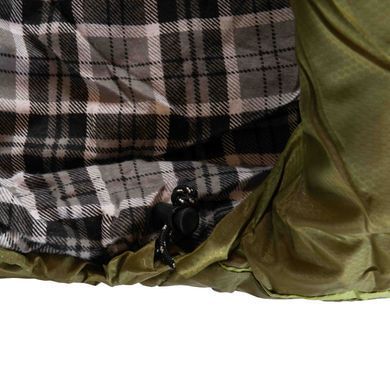 Спальный мешок Tramp Sherwood Long одеяло левый dark-olive/grey 230/100 UTRS-054L