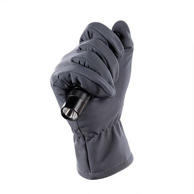 M-Tac перчатки демисезонные Soft Shell Grey S