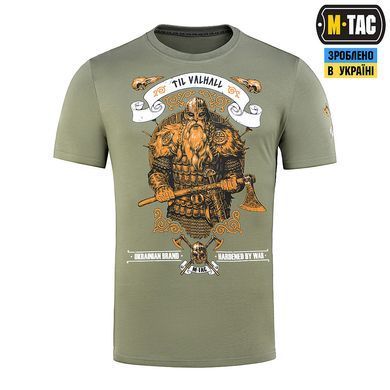 M-Tac футболка Viking Light Olive M