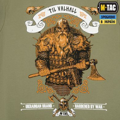 M-Tac футболка Viking Light Olive M