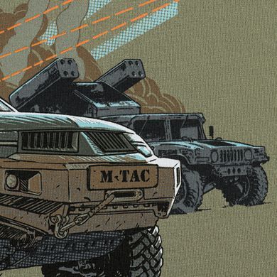 M-Tac футболка ППО Light Olive S