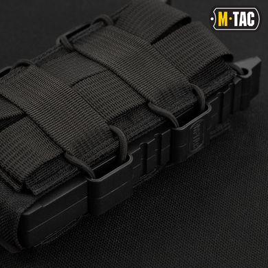 M-Tac подсумок для АК открытый с липучкой Elite Black