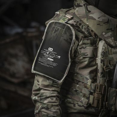 M-Tac плечовий захист із балістичними пакетами 1 клас для Cuirass QRS Multicam