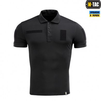 M-Tac поло тактичне Nylon Black 2XL