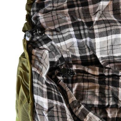 Спальный мешок Tramp Sherwood Long одеяло левый dark-olive/grey 230/100 UTRS-054L