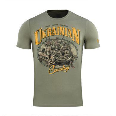 M-Tac футболка Ukrainian Cavalry Light Olive L