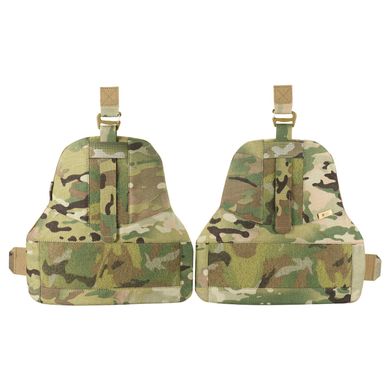 M-Tac плечевая защита с баллистическими пакетами 1 класс для Cuirass QRS Multicam