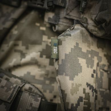 M-Tac фартух протиуламковий з балістичним пакетом 1 клас (FMS) Laser Cut MM14