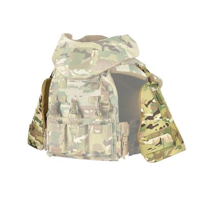 M-Tac плечевая защита с баллистическими пакетами 1 класс для Cuirass QRS Multicam