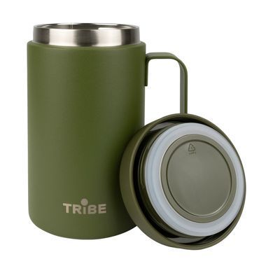 Чашка-термос Tribe Adventure Mug 450 мл T-FA-0032, olive