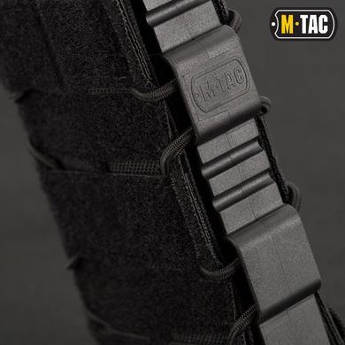M-Tac підсумок для АК відкритий з липучкою Elite Black
