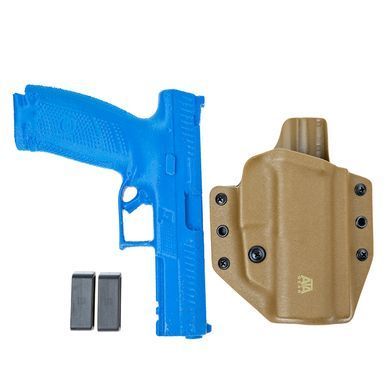 Кобура Hit Factor ver.1 для CZ P10-F / SC правша Coyote Brown