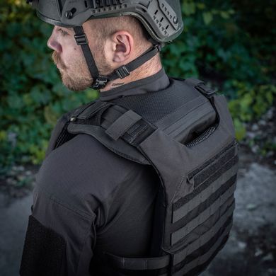 M-Tac демпфер плечовий для плитоноски Cuirass QRS Black