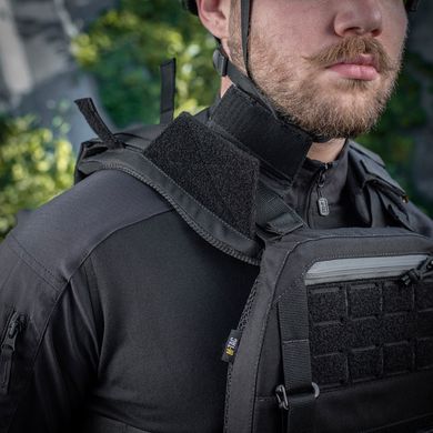 M-Tac демпфер плечовий для плитоноски Cuirass QRS Black