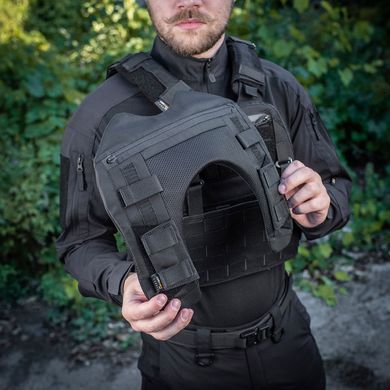 M-Tac демпфер плечевой для плитоноски Cuirass QRS Black