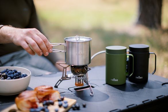 Чашка-термос Tribe Adventure Mug 450 мл T-FA-0032, olive