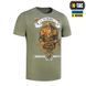 M-Tac футболка Viking Light Olive M