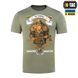 M-Tac футболка Viking Light Olive M