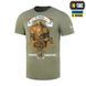 M-Tac футболка Viking Light Olive M