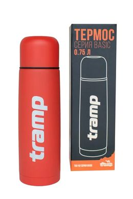 Термос TRAMP Basic 0,75л UTRC-112 Красный