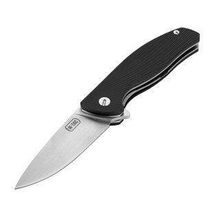 M-Tac ніж складаний Type 11 Black/Steel