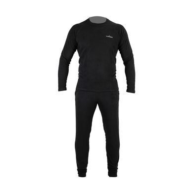 Термобілизна чоловіча Tribe Microfleece (футболка+штани) T-KA-0015-black, T-KA-0015-black-2XL