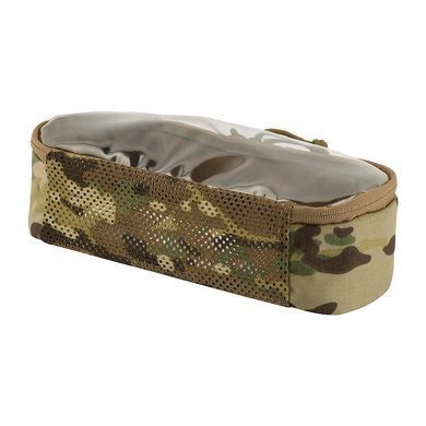 M-Tac органайзер утилитарный прозрачный Elite Medium (26х11 см) Multicam
