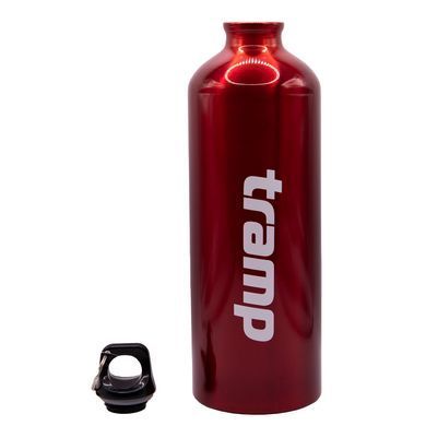 Бутылка Tramp в неопреновом чехле red 1л TRC-032