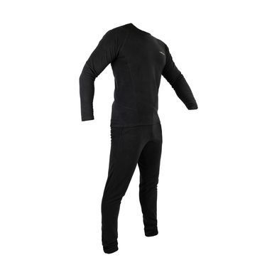 Термобілизна чоловіча Tribe Microfleece (футболка+штани) T-KA-0015-black, T-KA-0015-black-2XL