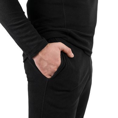 Термобілизна чоловіча Tribe Microfleece (футболка+штани) T-KA-0015-black, T-KA-0015-black-2XL