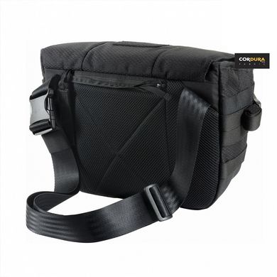 M-Tac сумка Messenger Bag Elite Hex Black