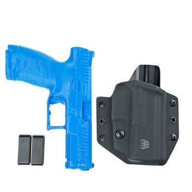 Кобура Hit Factor ver.1 для CZ P10-C правша Black