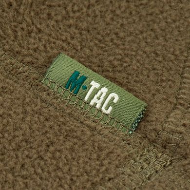 M-Tac шарф-труба анатомічний з затяжкою Elite фліс (320г/м2) Dark Olive