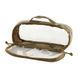 M-Tac органайзер утилитарный прозрачный Elite Medium (26х11 см) Multicam