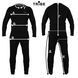 Термобілизна чоловіча Tribe Microfleece (футболка+штани) T-KA-0015-black, T-KA-0015-black-2XL